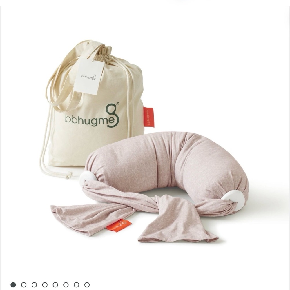 BBHugme Nursing Pillow in beige